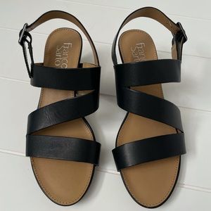 NWOT Franco Sarto wedge sandals